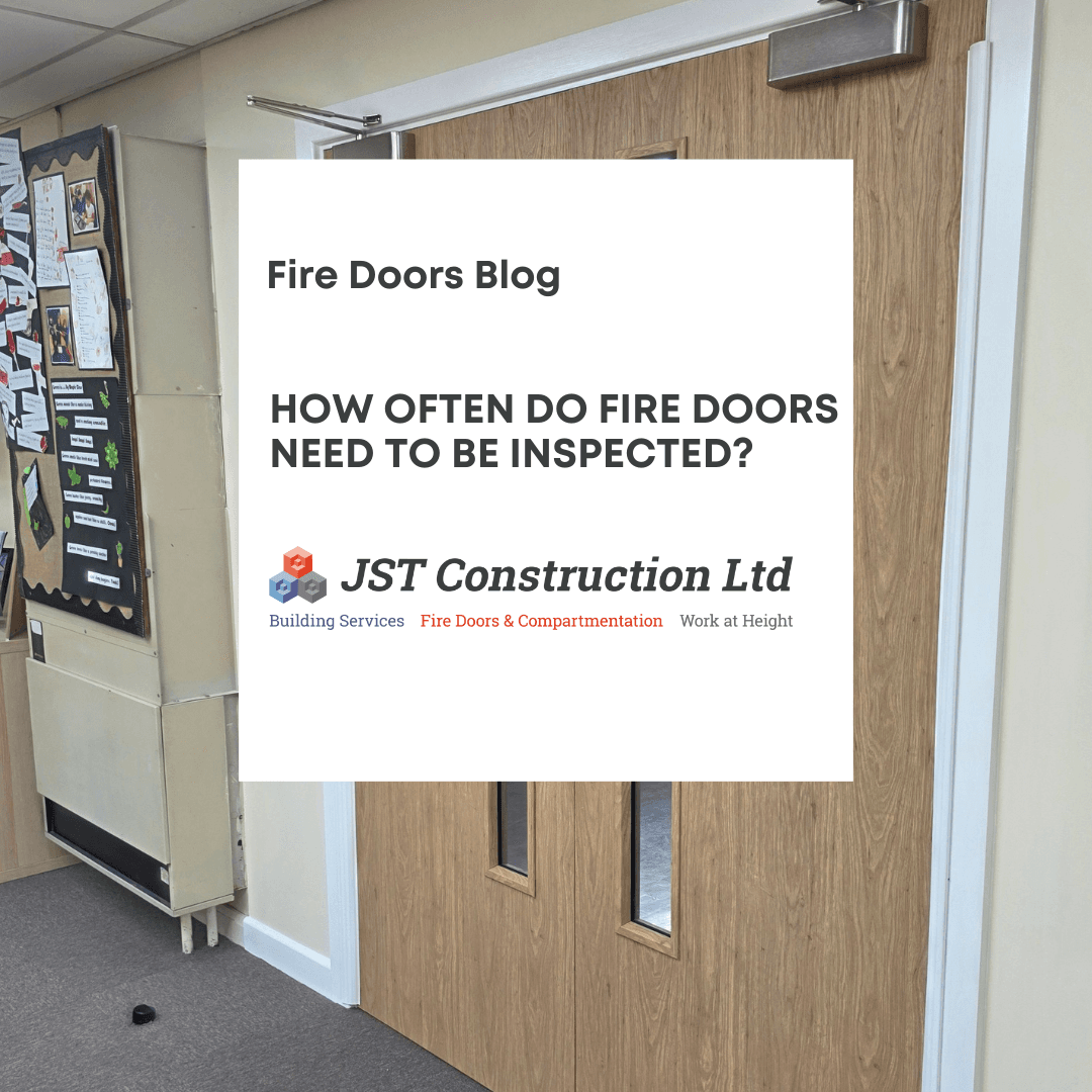 How Often Do Fire Doors Need to Be Inspected?