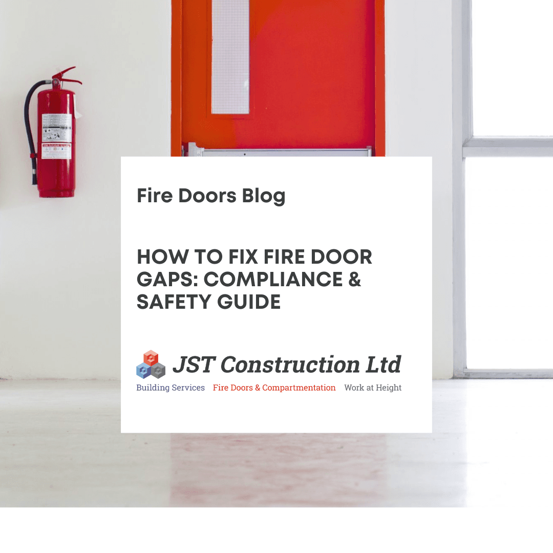 How to Fix Fire Door Gaps: Compliance & Safety Guide