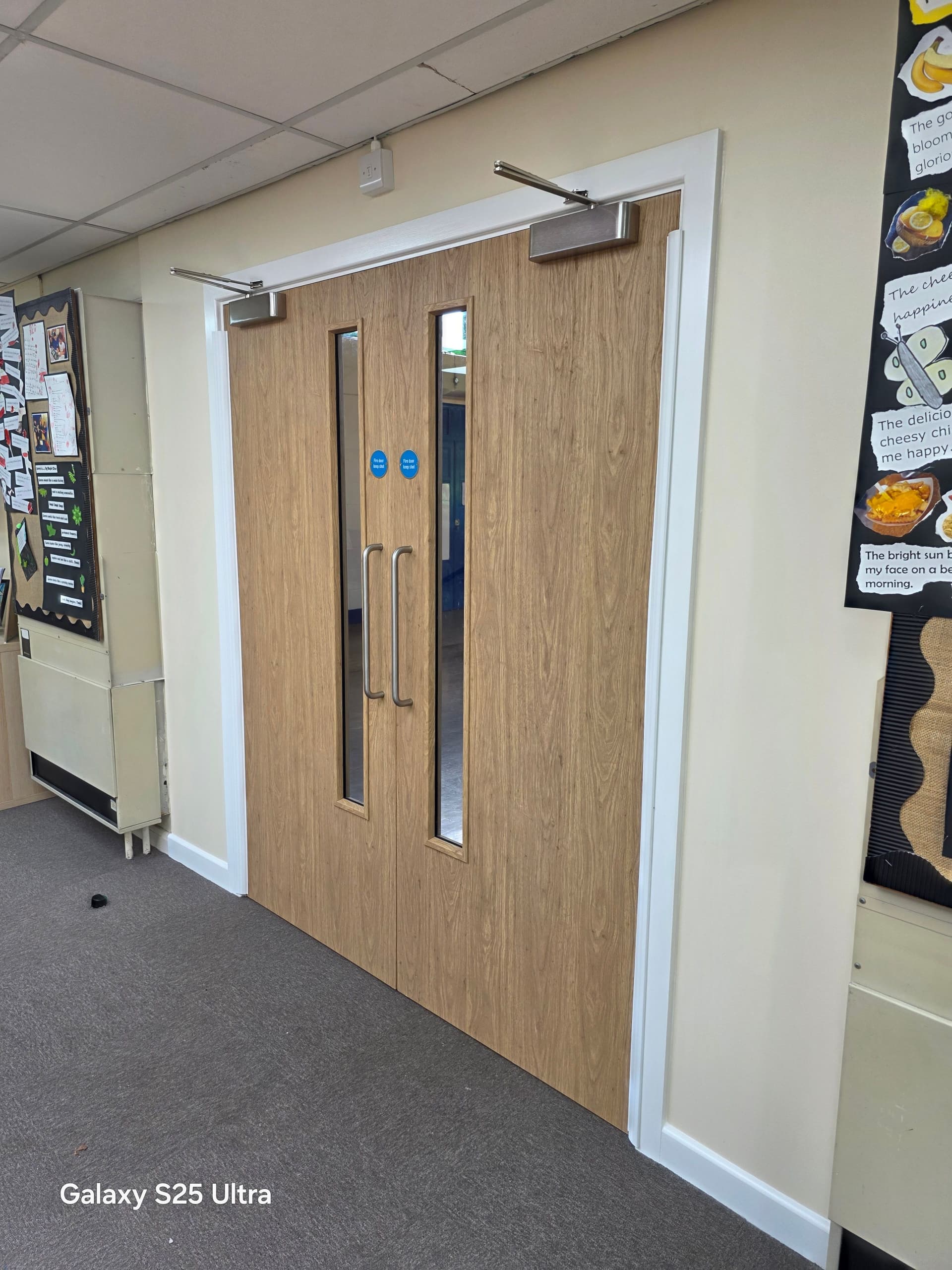 Fire Door Installation