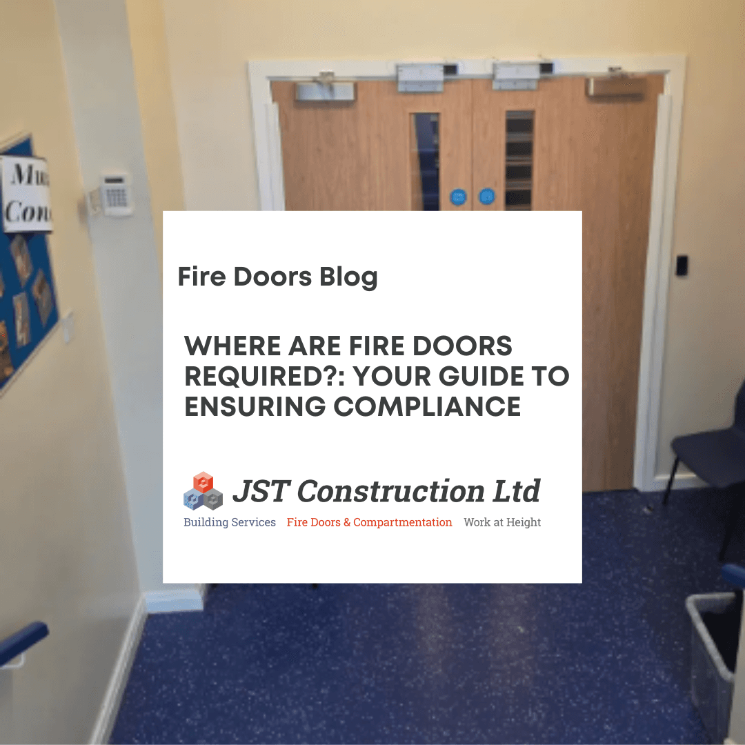 Where Are Fire Doors Required?